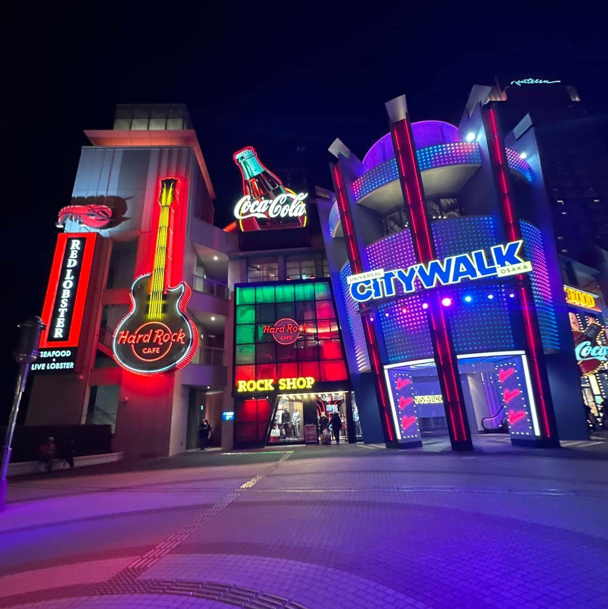 hard rock cafe universal citywalk osaka