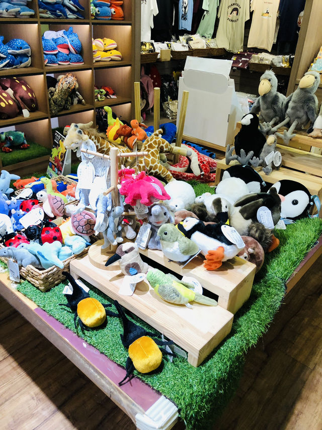 很有特色的一間精品店