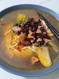 A Taste of Xinjiang: Authentic Muslim Noodles in Sepang