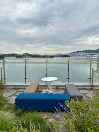 여수 돌산 오션뷰 대형 카페 ‘프롬나드’🌊