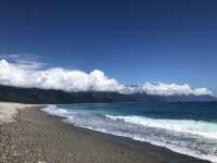 七星潭風景區｜花蓮最美的月牙灣海岸，日出、星空與海風的療癒秘境 