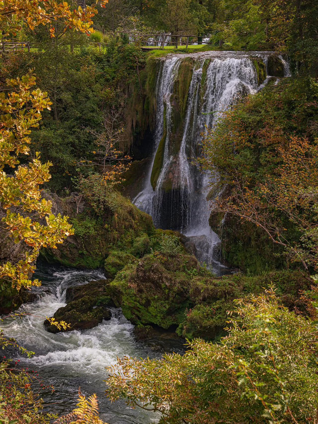 Tufa Wonderland in Rastoke