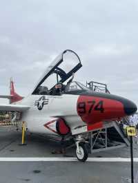 【走進航母歷史現場⚓️✈️🇺🇸中途島號航空母艦震撼體驗】
