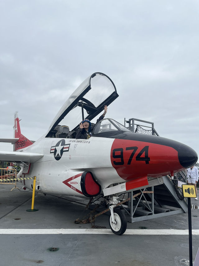 【走進航母歷史現場⚓️✈️🇺🇸中途島號航空母艦震撼體驗】