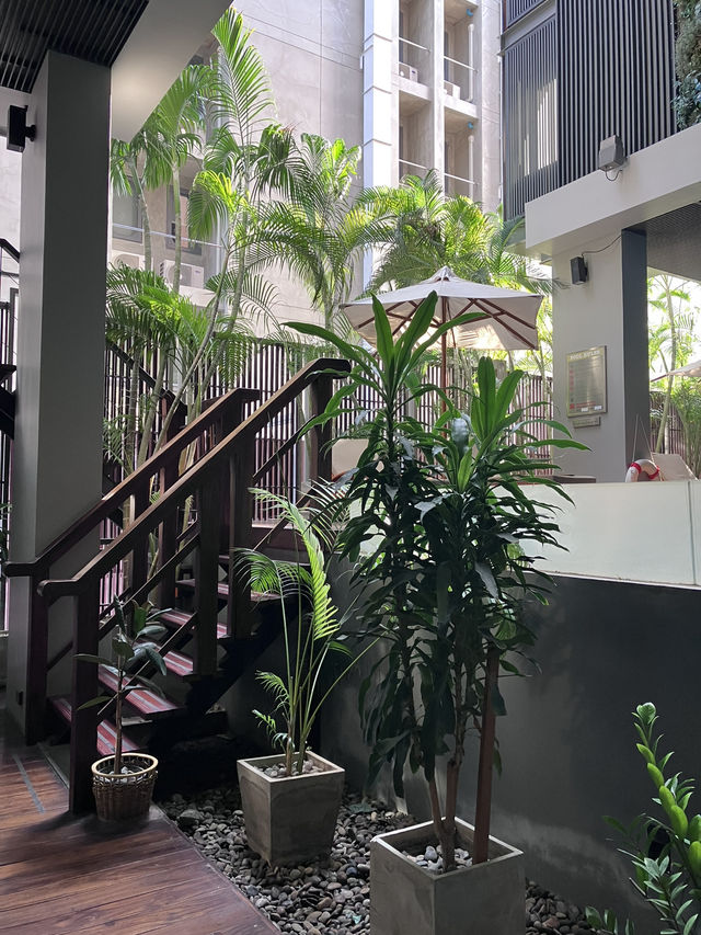A Hidden Gem in Heart of Bangkok —Happy 3 Hotel
