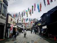 Last Edo period place just 1 hour from Tokyo!