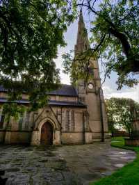 Quiet Beauty at St John's Church, Failsworth