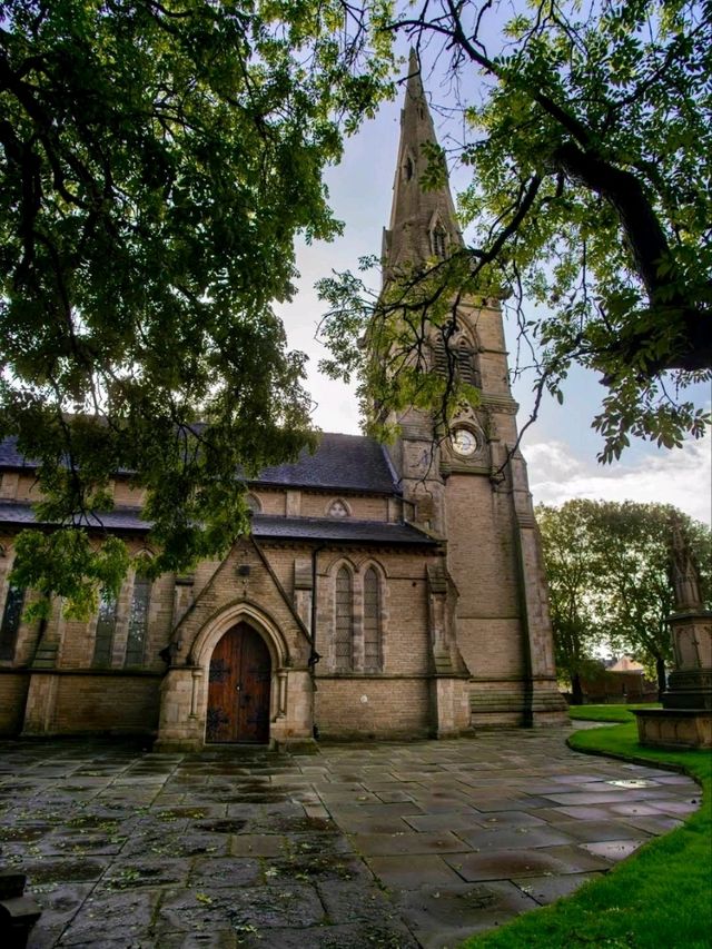 Quiet Beauty at St John's Church, Failsworth