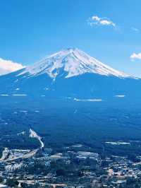 ［東京旅遊］天上山公園-搭乘纜車🚡遠眺富士山🗻風光