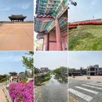 【水原🇰🇷 水原華城】世界遺産☺️ずっと行きたかった水原へ