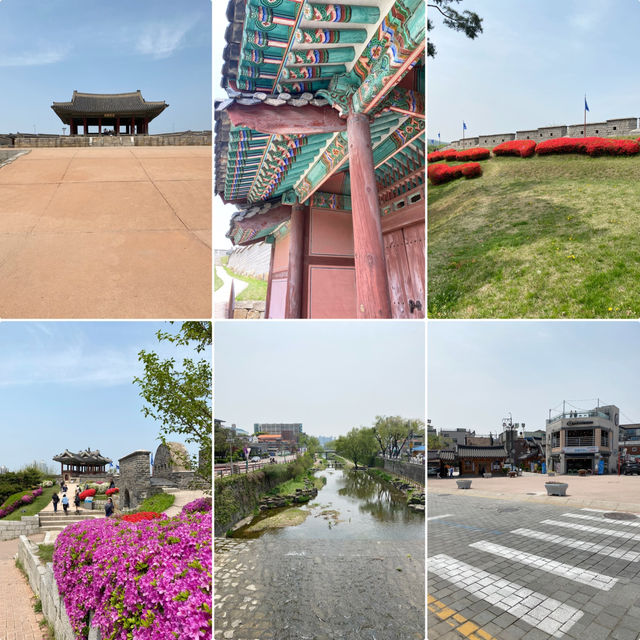 【水原🇰🇷 水原華城】世界遺産☺️ずっと行きたかった水原へ