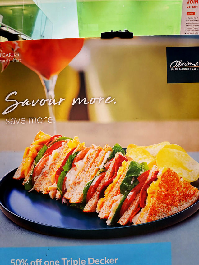 A Toast to Wholesome Bites at O’Briens