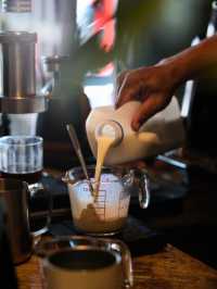 🍵 ชาเขียวหอมๆ อร่อยสุดฟิน NDOO Slow Bar