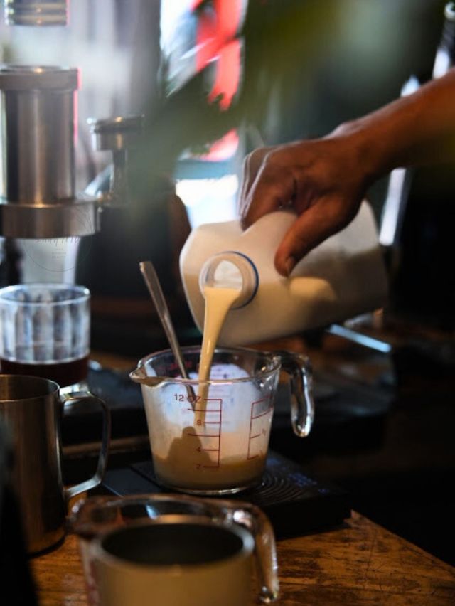 🍵 ชาเขียวหอมๆ อร่อยสุดฟิน NDOO Slow Bar