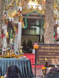 Blessings at Wat Kham Chanod