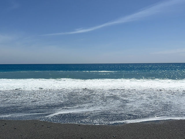 金崙沙灘｜台東南迴線上的靜謐秘境，日出、星空與海風的療癒之地
