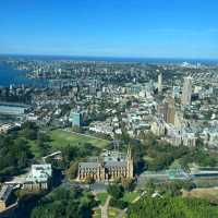 Stunning Views from Sydney Tower Eye