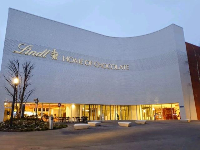 蘇黎世 | 瑞士蓮巧克力夢工廠 Lindt Home of Chocolate