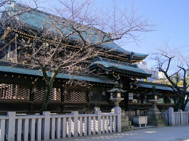大阪天滿宮