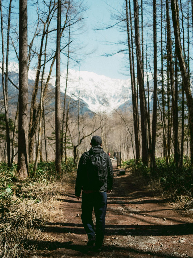 行ってみたかった上高地！✨