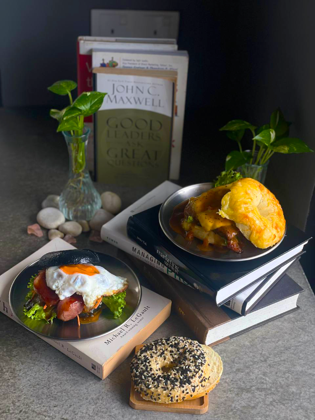 Baked Café — a Brew-tiful Escape