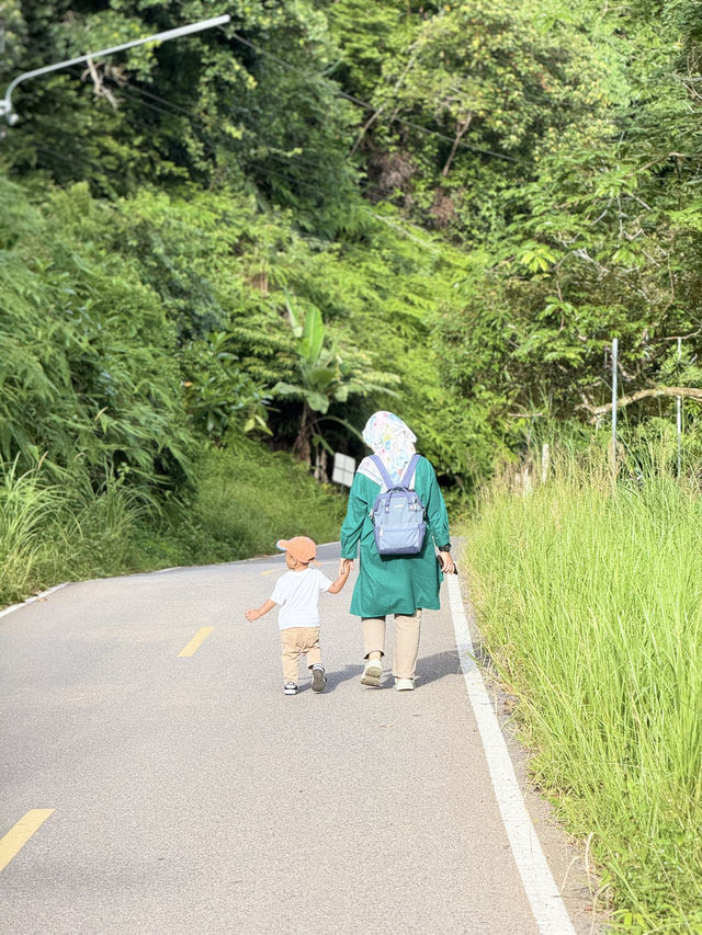 แนะนำคาเฟ่กลางเขาใกล้ตัวเมืองยะลา