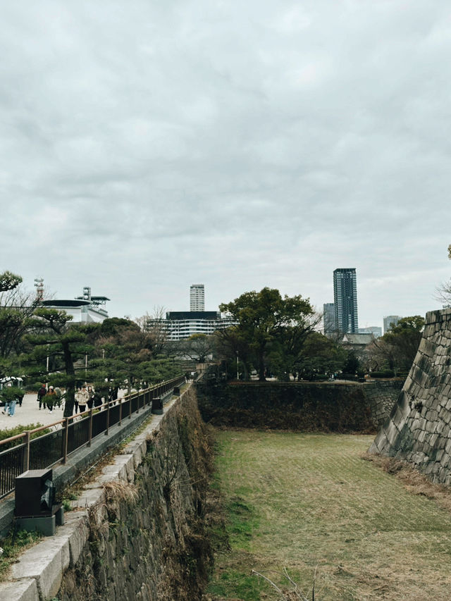 大阪交通攻略｜大阪城