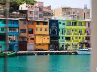 Zhengbin Port Color Houses