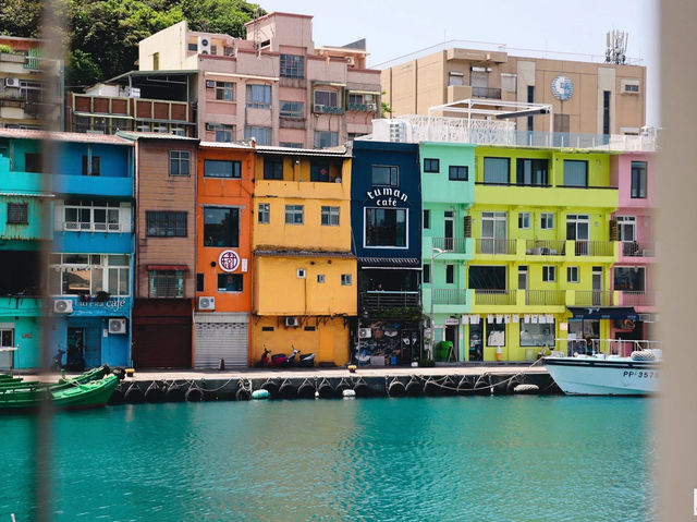 Zhengbin Port Color Houses