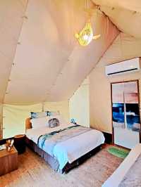 一個超棒的海邊露營地-向海那漾 Glamping 豪華露營！這個地方真是太棒了！