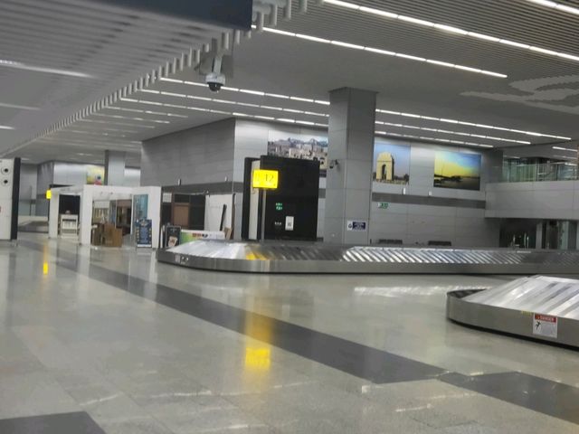 "Wings of the East: Netaji Airport Kolkata"