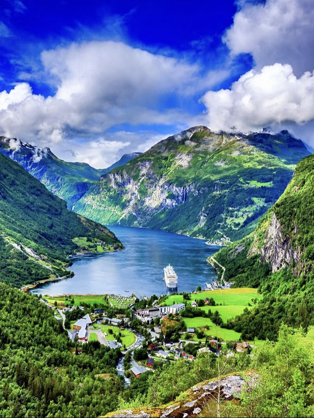 🇳🇴 挪威峽灣｜一生至少一次的地方❗