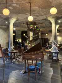 穿越百年時光的博物館咖啡店💕The Mustang Blu 