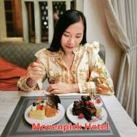 Chocolate Buffet แสนอร่อยที่ Movinpick Hotel