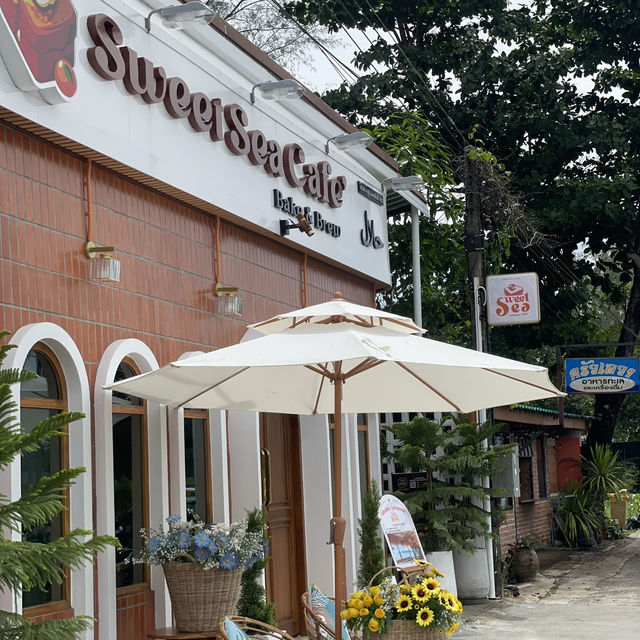 Sweet sea cafe’ สวีท ซี คาเฟ่ bake and brew จ.สตูล