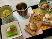 環境優美！抵食！池袋太陽城59樓望著東京景 食六道菜懷石料理 
