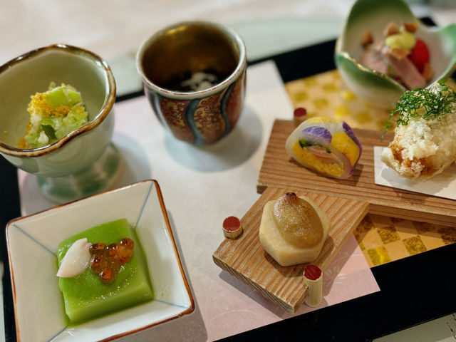 環境優美！抵食！池袋太陽城59樓望著東京景 食六道菜懷石料理 