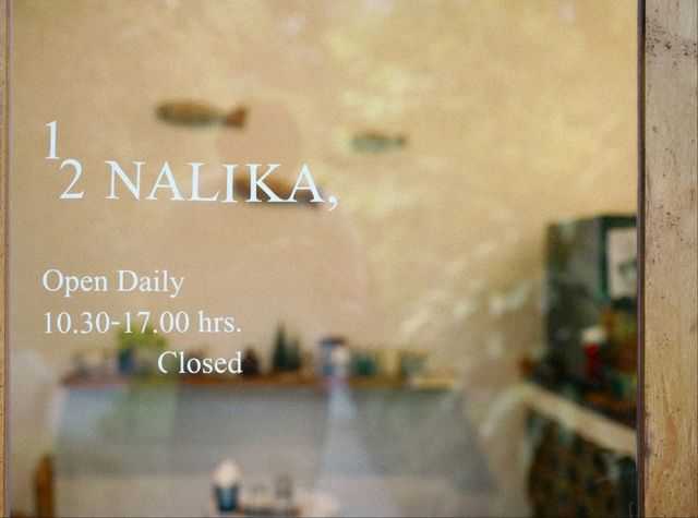 12 Nalika cafe' ร้านลับใกล้ราชมงคลขอนแก่น