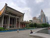 Visit the historic Sun Yat-sen Memorial Hall in Taipei, Taiwan