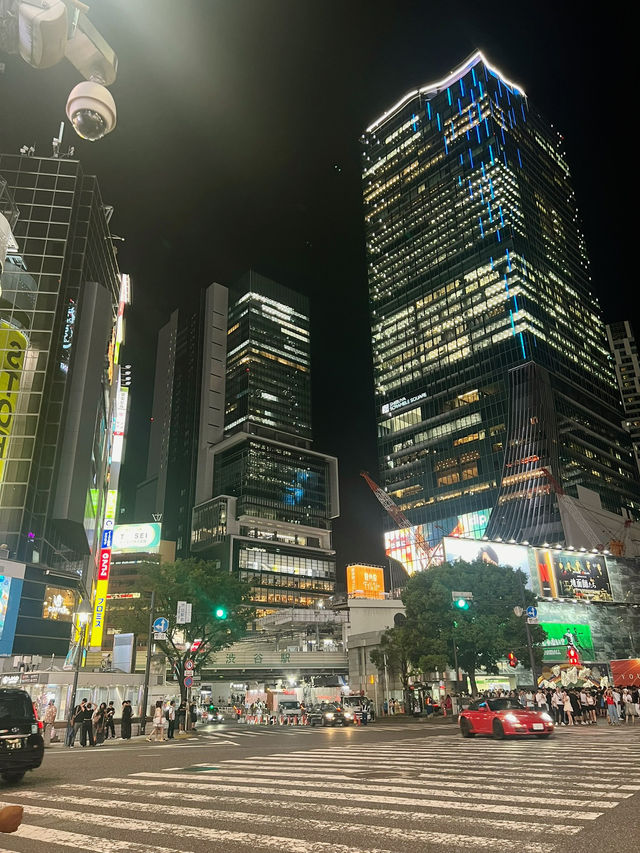 東京的絢麗天際與文化交響 - 晴空塔、雷門、渋谷