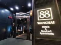 โรงแรมที่พัก4ดาว บนเกาะฮ่องกง ย่านหว่านไจ๋