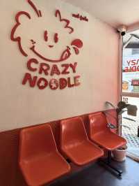 📍น้ำเงี้ยวผัดแห้ง Crazy Noodle x ป้าสุข