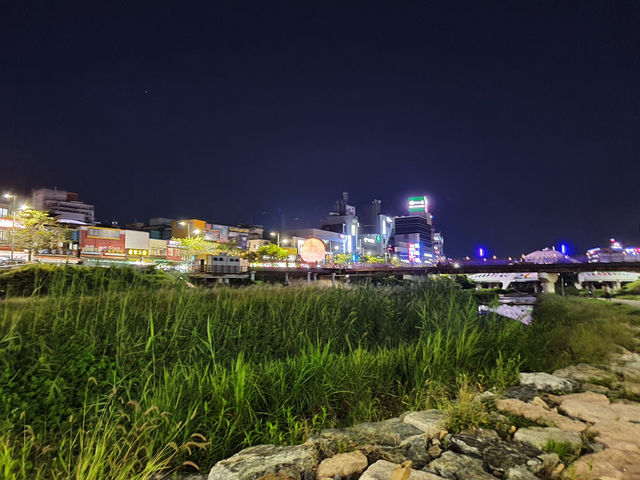 대전 목척교 빛의다리, 밤 산책 명소📸