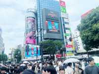 Shibuya – A Lively Mix of Anime, Culture, and City Life