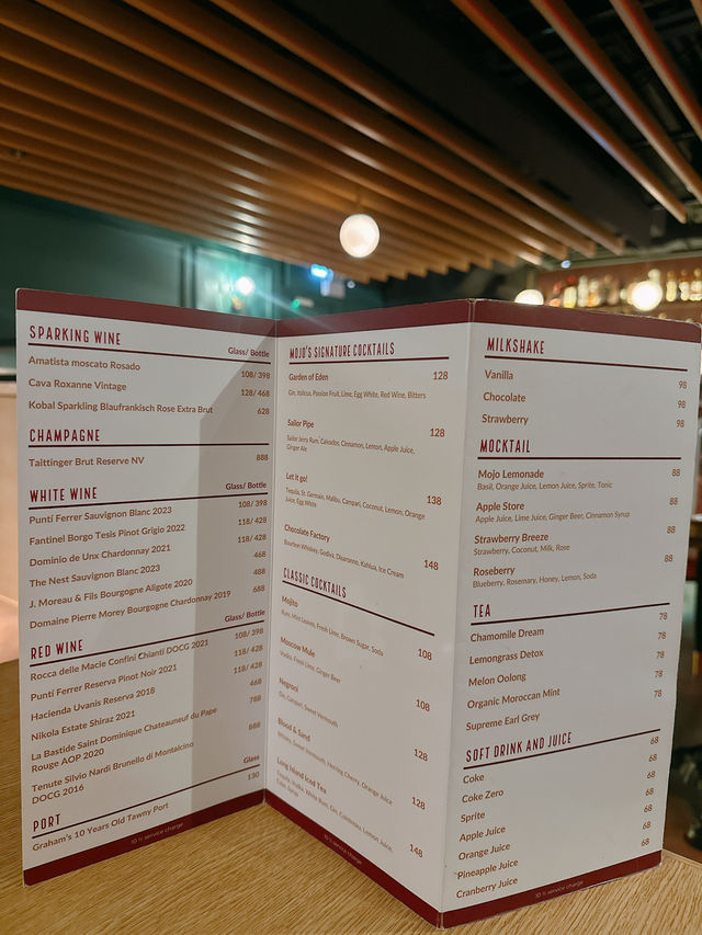 中環浪漫有情調西式扒房🍽️💕Mojo Bistro (中環)