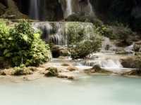 Kuang Si Waterfall