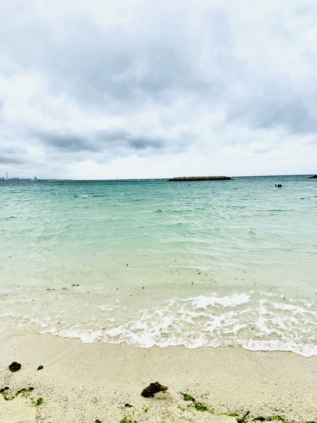 오키나와 차탄 조용한 해변 추천🌊🏞️