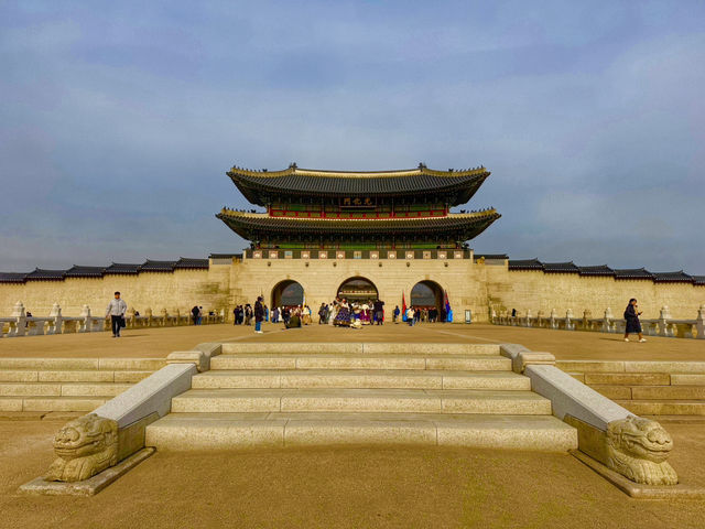 Walking with Kings: A Stroll Through Gwanghwamun Square