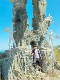 Outdoor Fusion of Modern Digital Art 