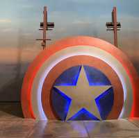 アメリカディズニーにある大人気MARVEL作品のガーディアンズ・オブ・ギャラクシーのアトラクション😍🇺🇸🪐